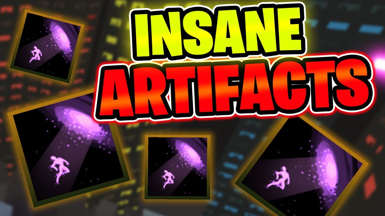 THE STRONGEST ARTIFACTS IN ALL SLOTS IS INSANE! | Giant Simulator