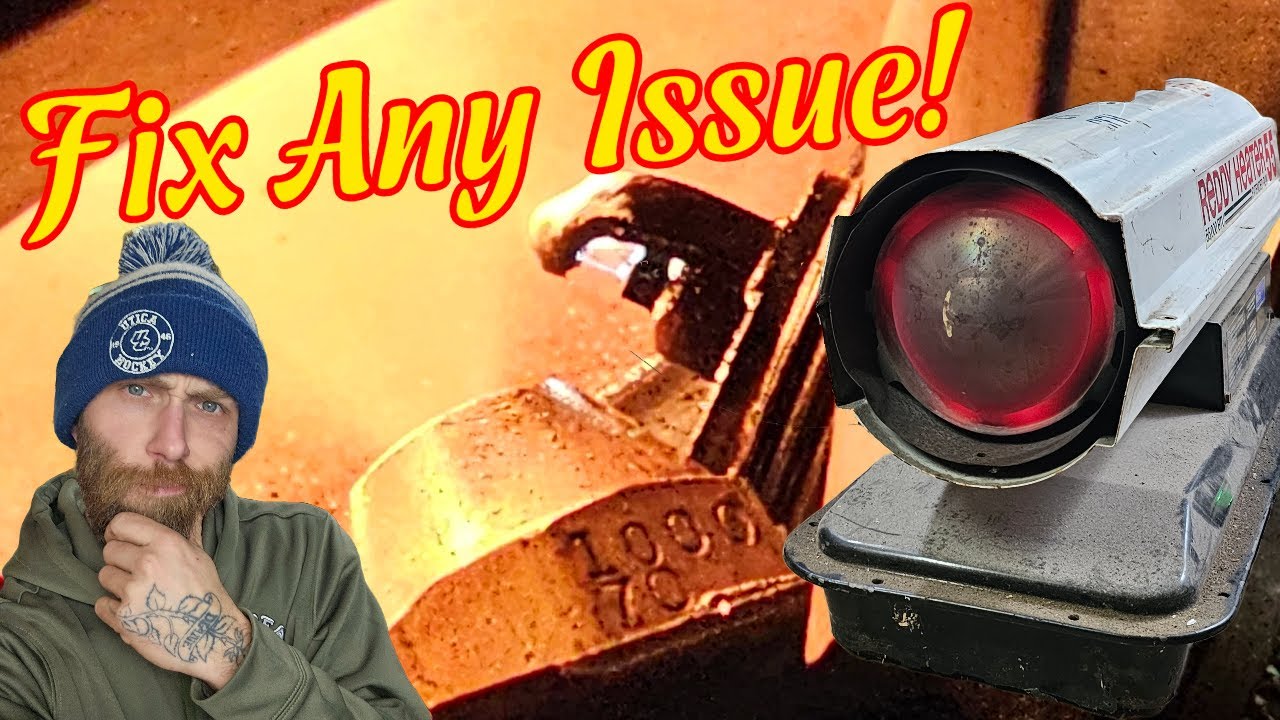 These Diesel/Kerosene Heaters are CRAZY East to Fix and Maintain
