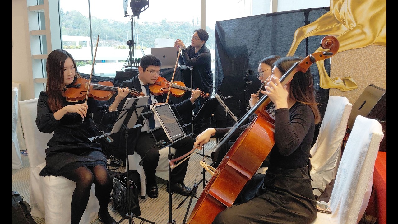 《喜喜洋洋》𝗖𝗜𝗧𝗜花旗銀行香港金盃 公司周年宴會 Wedding Live Band HK #CitiHongKongGoldCup #香港賽馬會 #馬主廂房 #喜喜洋洋