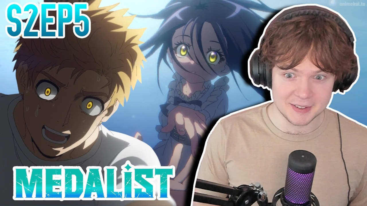 TSUKASA STEELS HIS RESOLVE!! || Medalist Season 2 Episode 5 Reaction!!