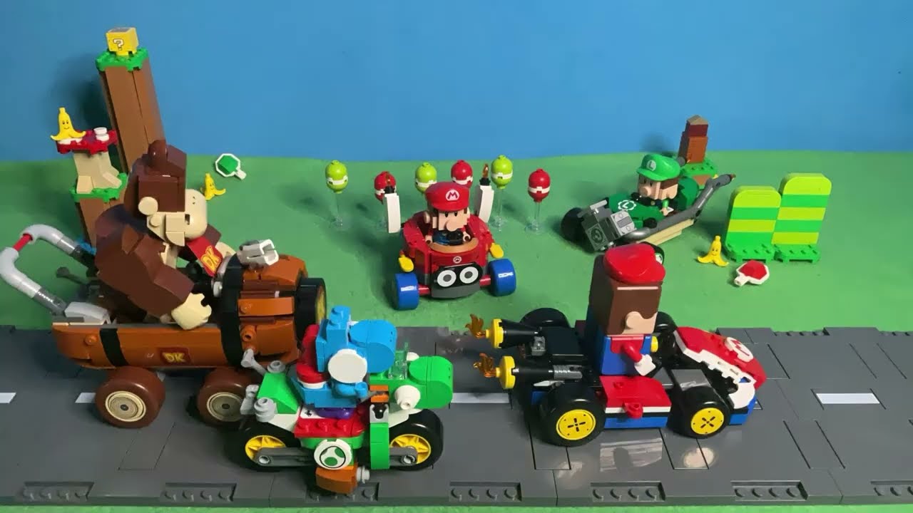 Lego Super Mario Kart World Adventure - Sets 70231, 70232, 70233, 70234, 70235, 70236