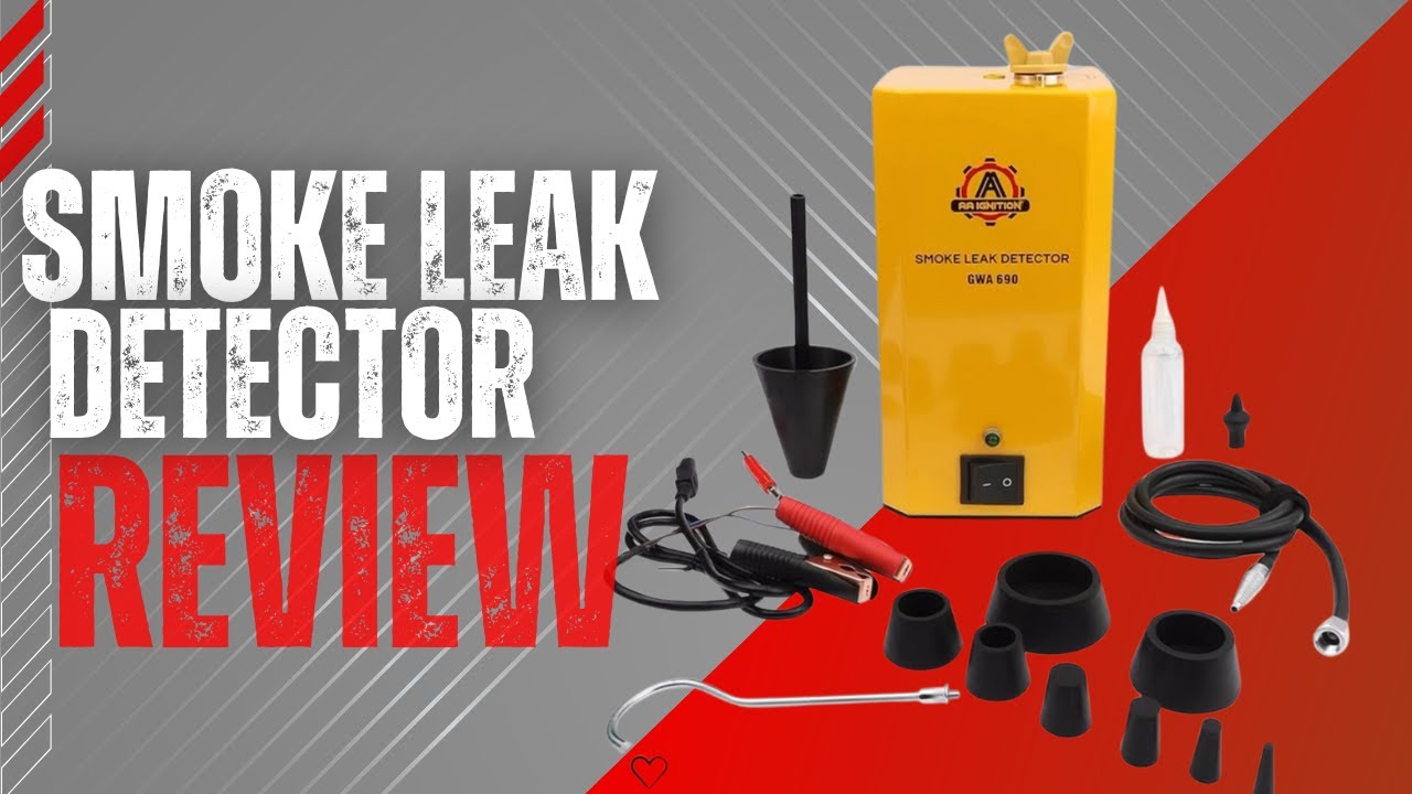 Amazon Smoke Leak Detector Review