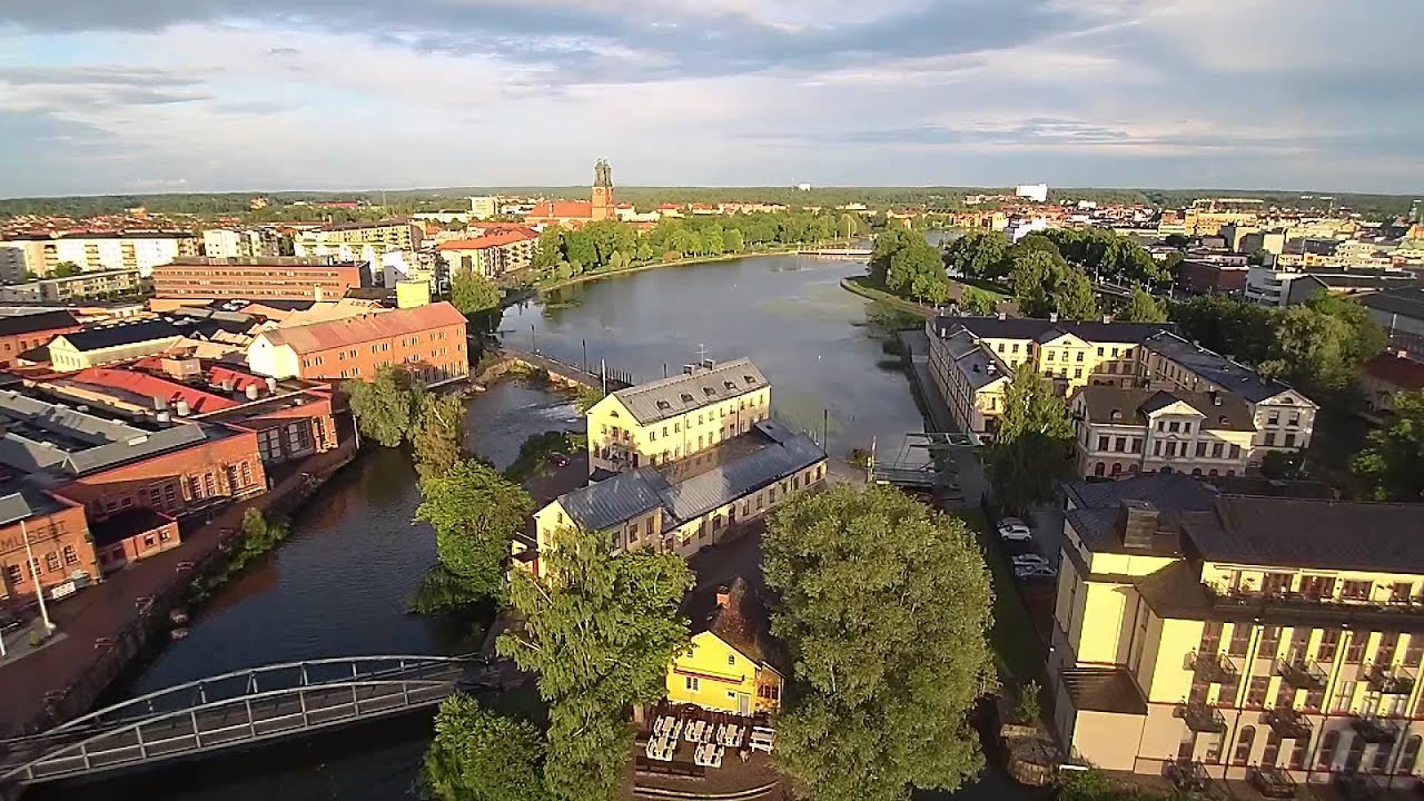 Eskilstuna&aring;n flygfilm 2