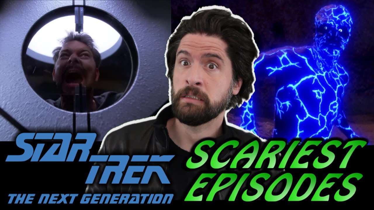Top 5 SCARIEST Episodes of Star Trek: The Next Generation