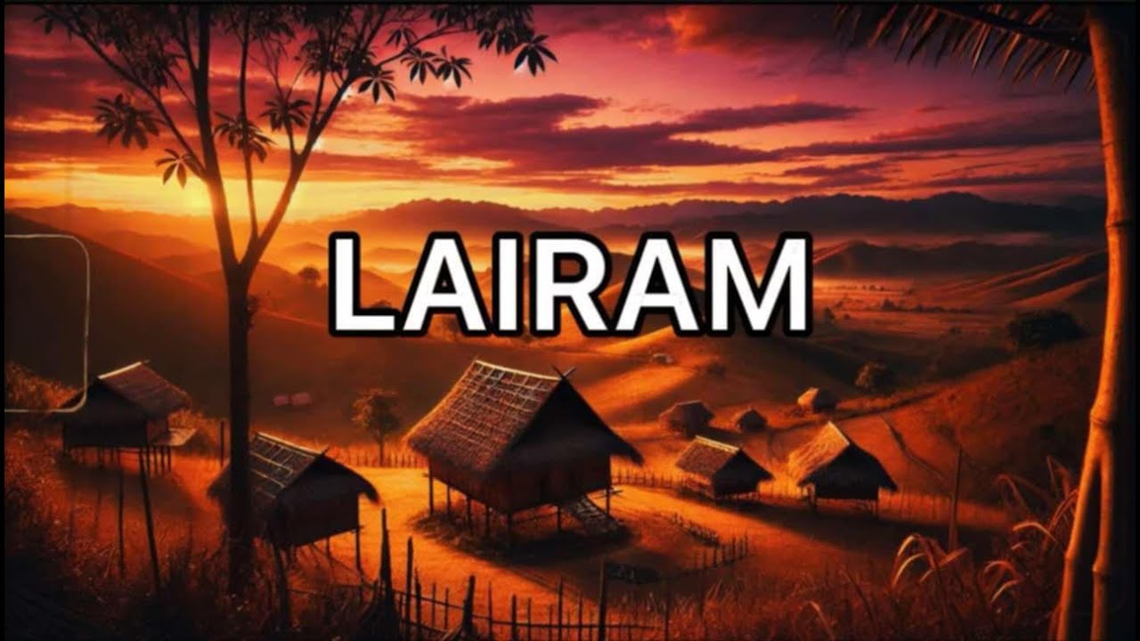 LAIRAM: Zam Zam, Jellal Rb, Ela (Samuel) Official Lyric Video