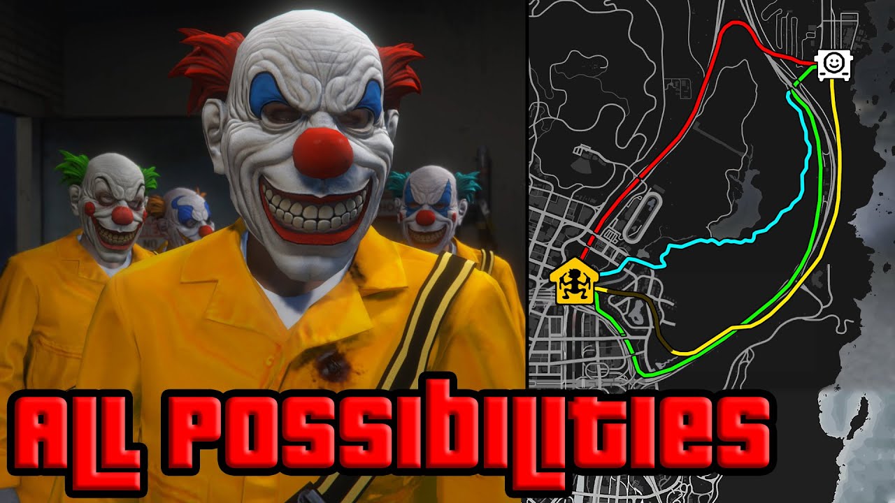 First Dose 6 - Off the Rails (GTA Online All Possibilities)