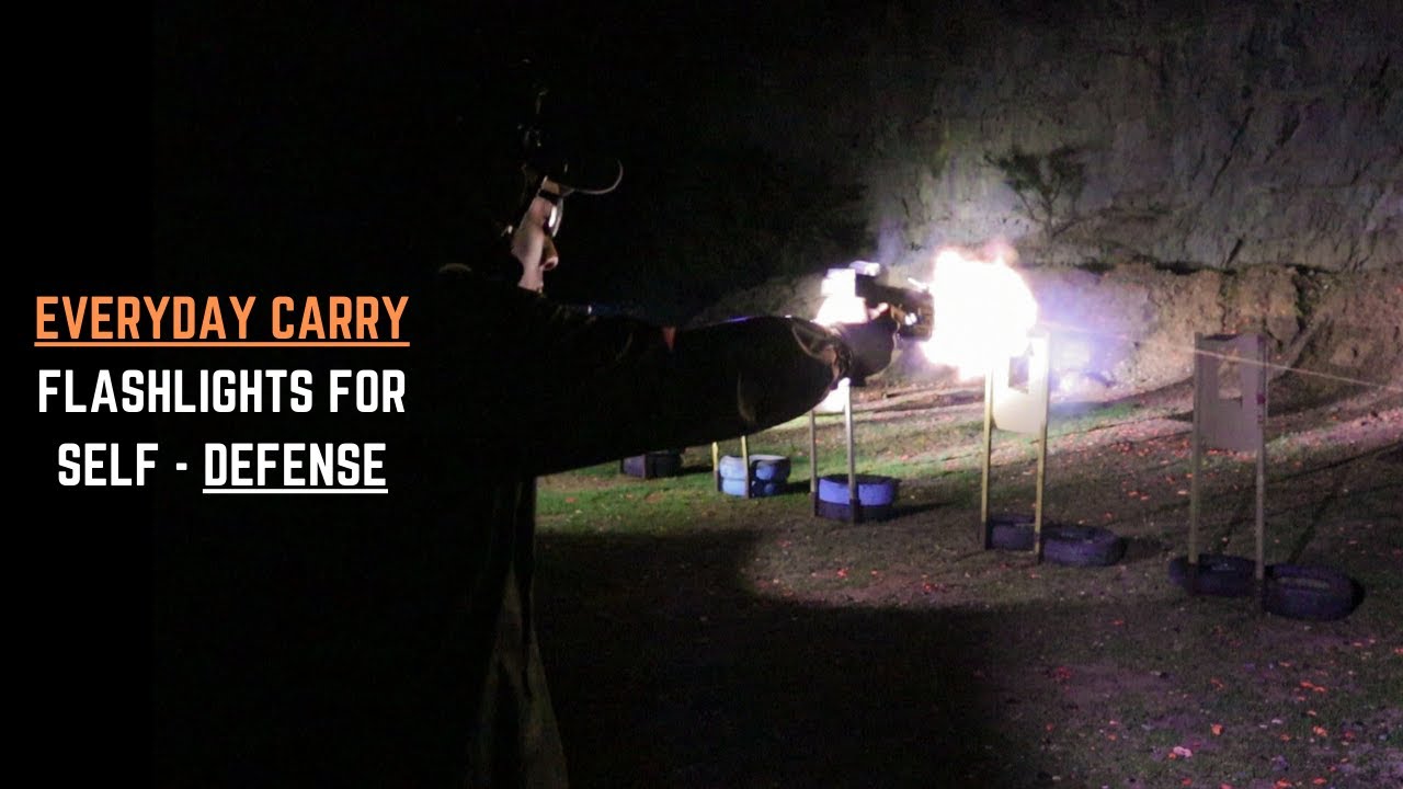 Self Defense Flashlight