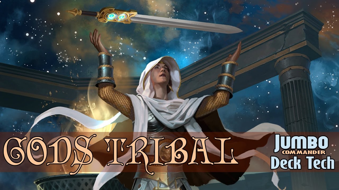 Технология колоды Gods Tribal Commander
