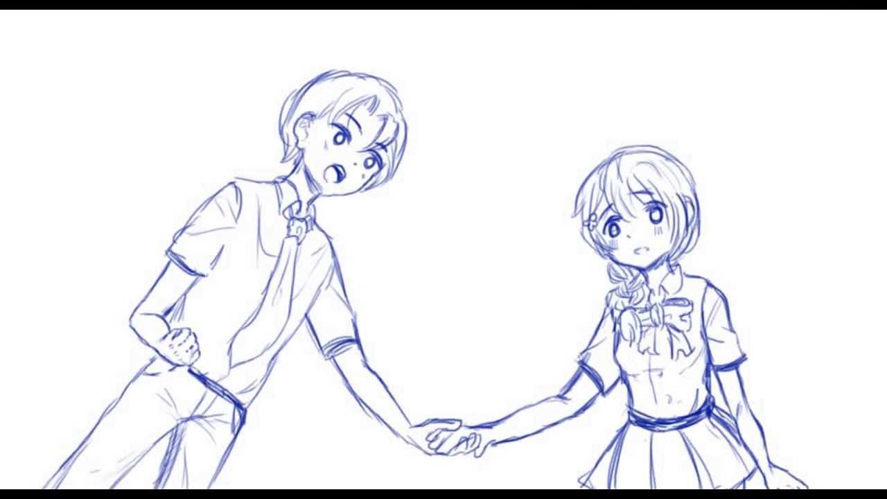 TakuMegu: if I could tell her [sketch animatic]