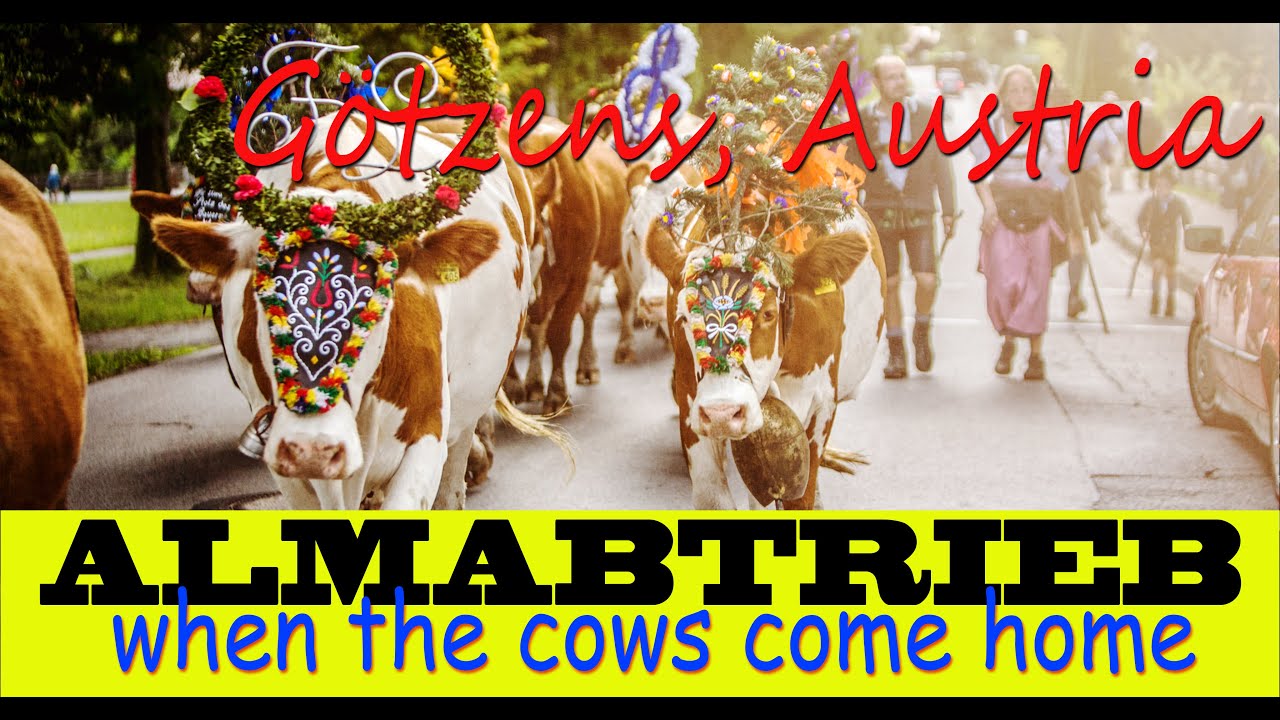 Almabtrieb | End-of-grazing-season festival | G&ouml;tzens | Austria