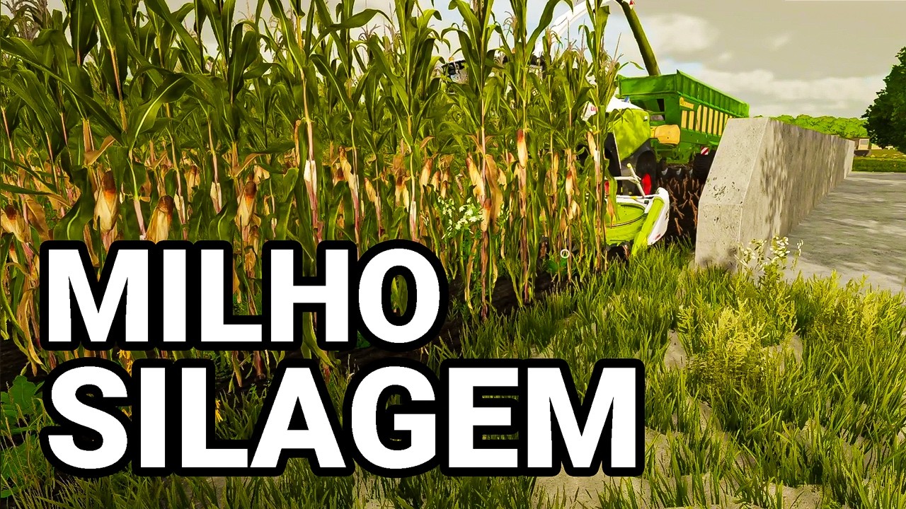 COMO FAZER SILAGEM DE MILHO - FARMING SIMULATOR 22 EP45