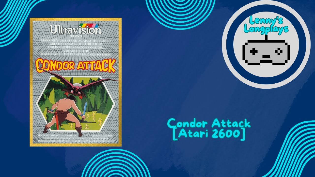 Condor Attack [Atari 2600] Gameplay