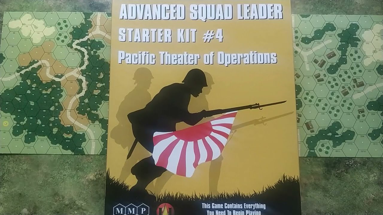 Advanced Squad Leader Starter Kit 4 - omówienie zasad, część 1