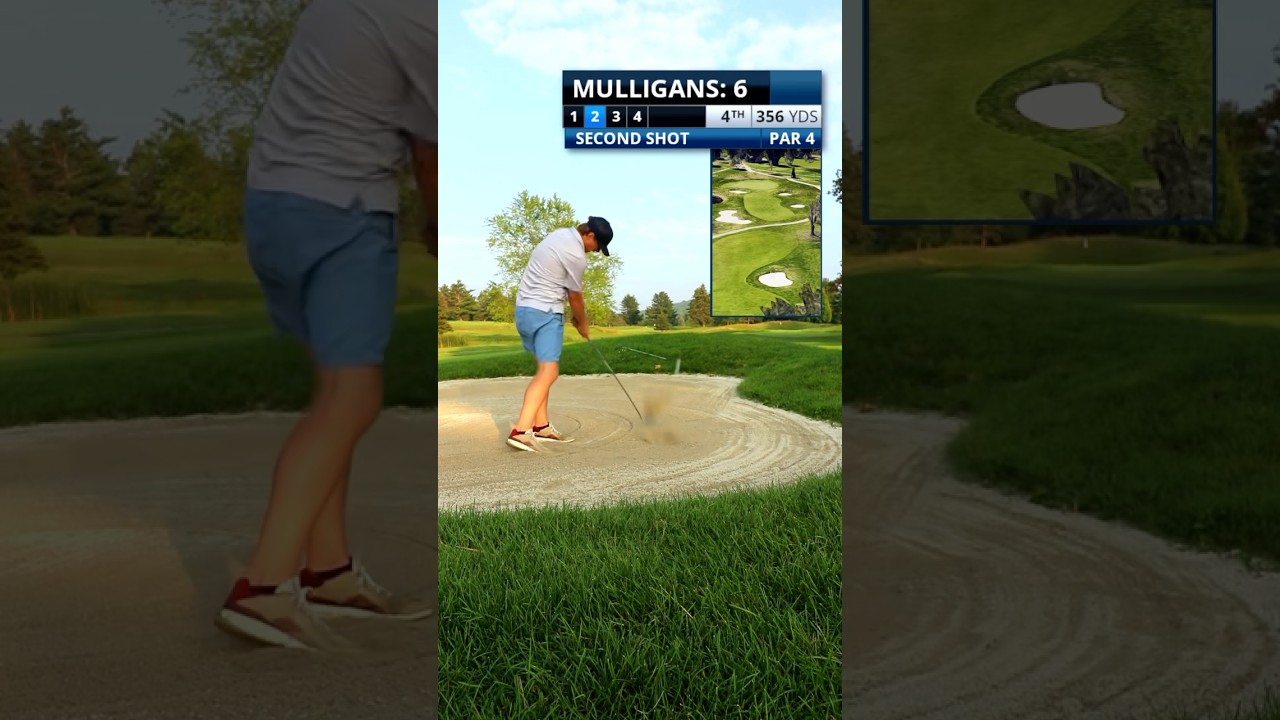 Golf ⛳️ Unlimited Mulligans Challenge