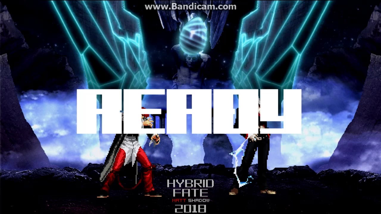 [KOF SPL] Yagami-AD vs Element XII