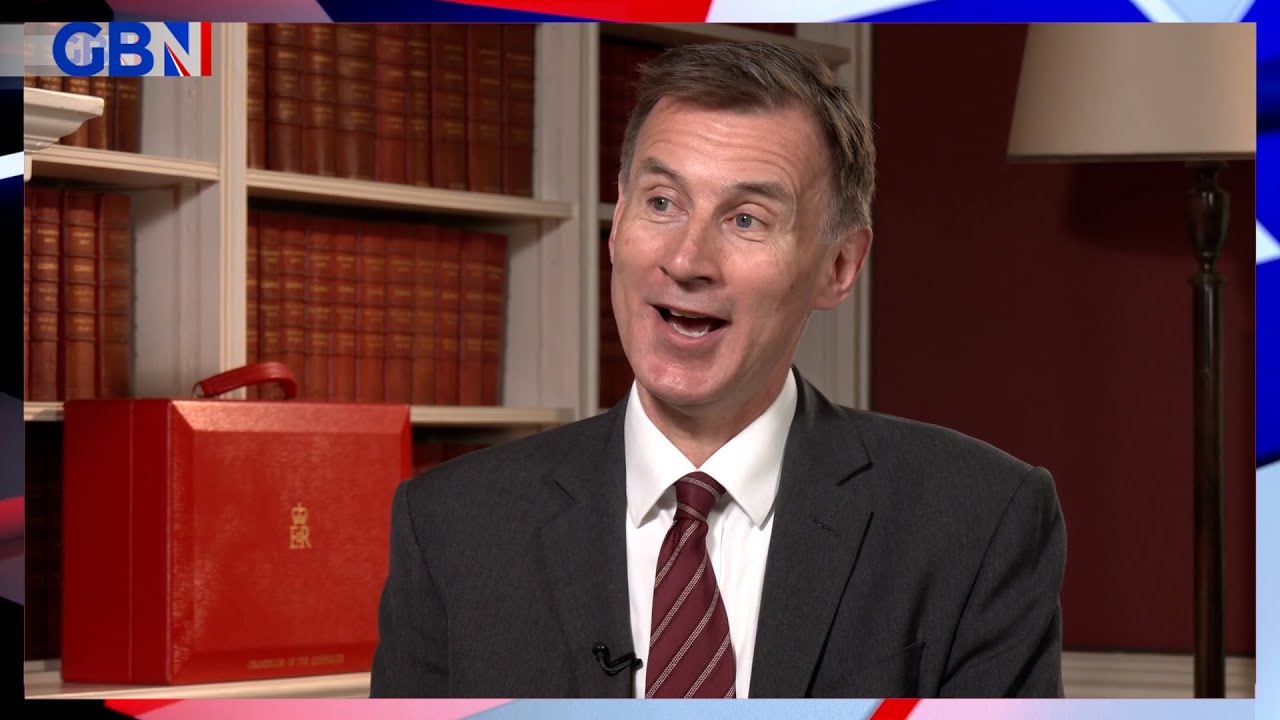 Chancellor Jeremy Hunt looks ahead to his Spring Budget in a GB News EXCLUSIVE interview