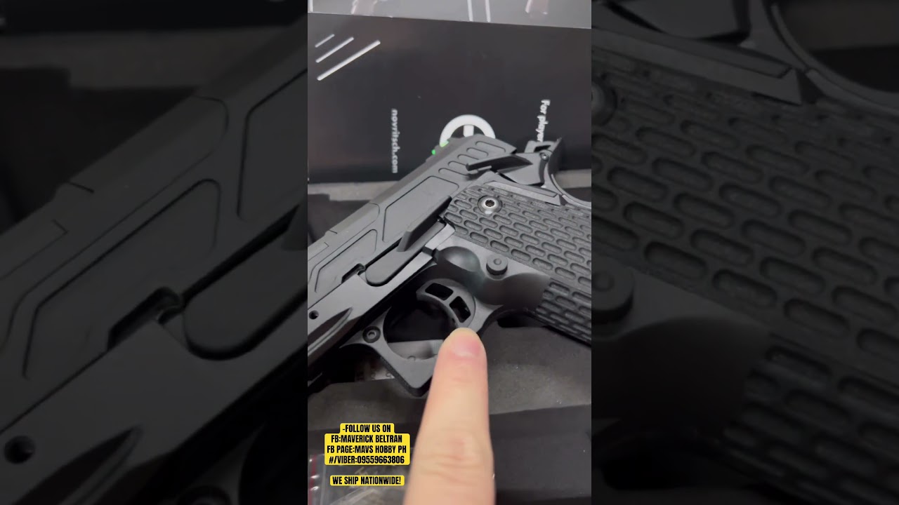 NOVRITSCH SSP5 6.0 #mavsairsoft #airsoftcqb #mavshobbyph #airsoftgun #airsoft #gbbairsoft