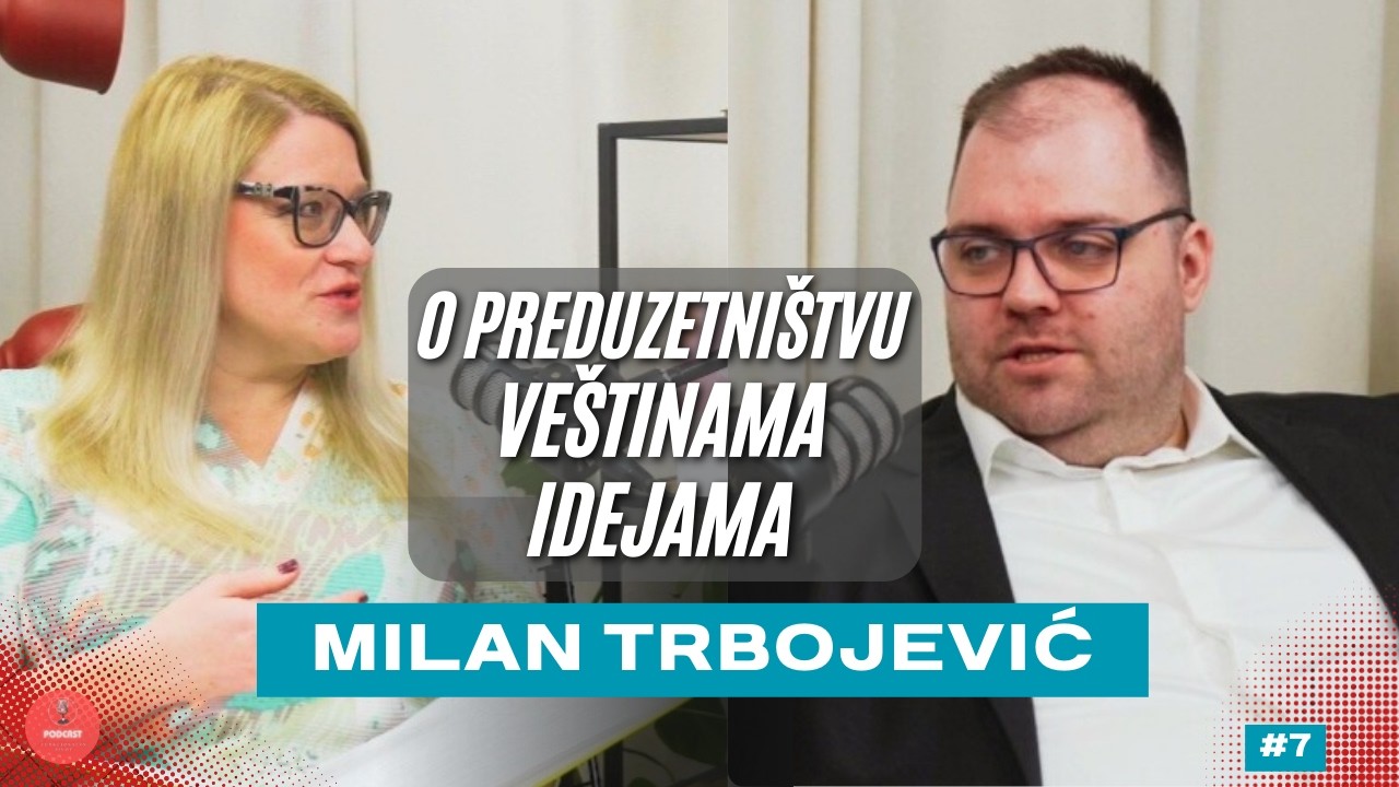 O preduzetništvu, pokretanju biznisa, idejama, veštinama, Milan Trbojević
