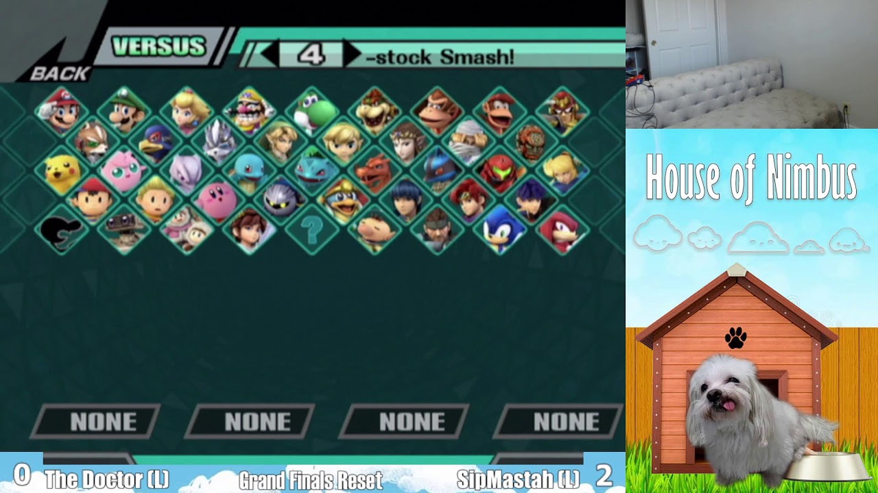 House of Nimbus 8 ft. SipMastah, The Doctor, Ivayne++