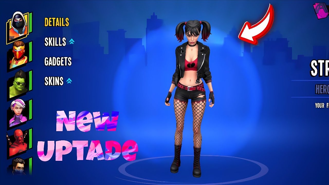 Super Fighter 3 The Girls Surrounded Me😱 | New Character Hacker girl | New Uptade