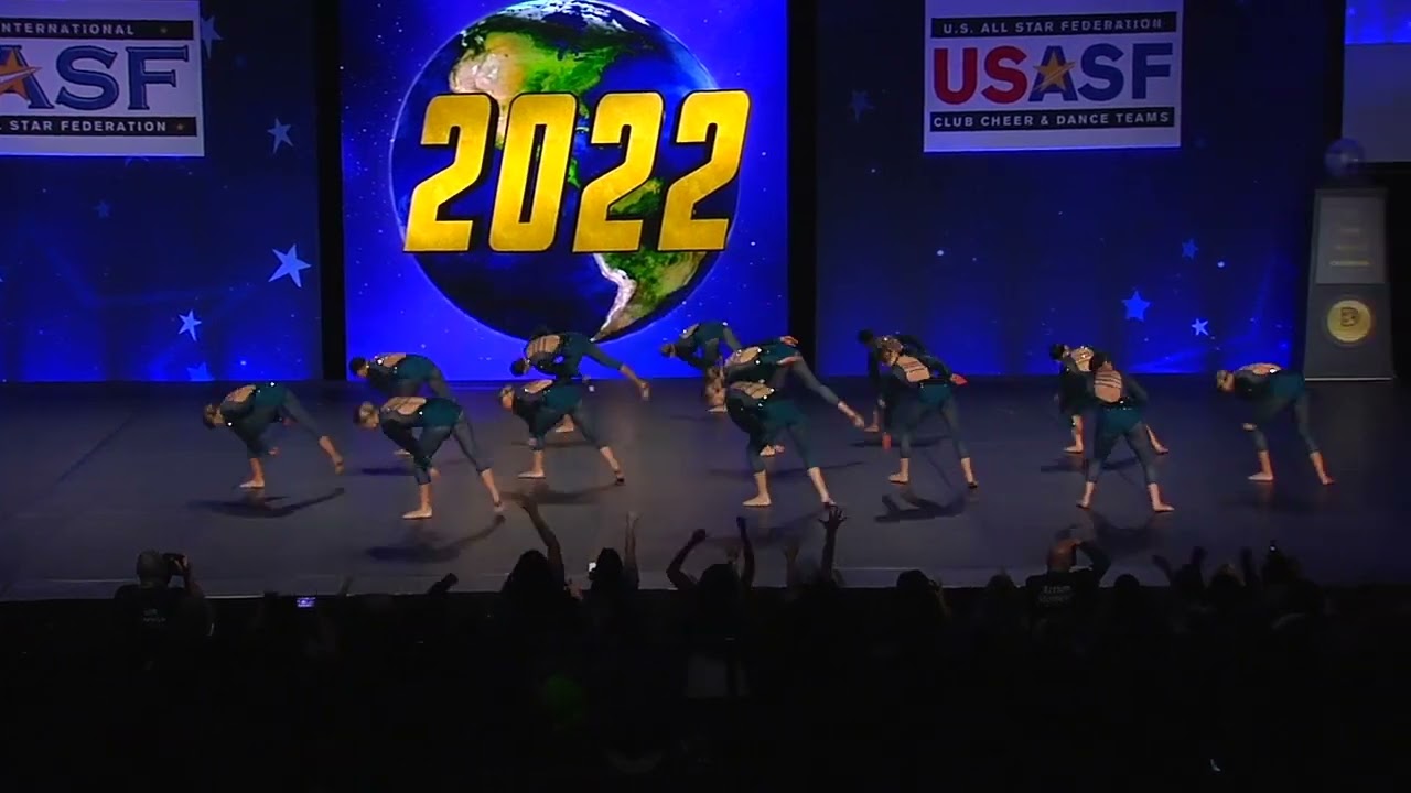 Dance Mania - Senior Lyrical in Finals at The Dance Worlds 2022