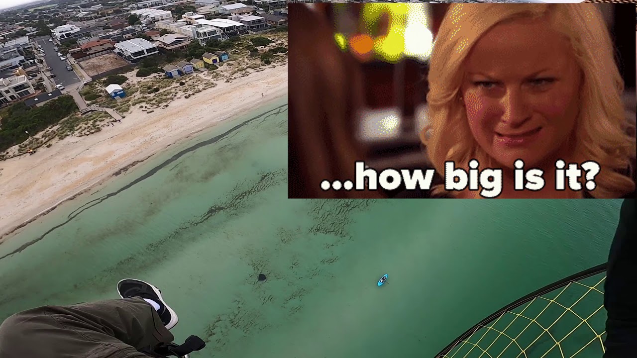 Australia Paramotor Beach/Ocean Flight, With a different Pucker Factors