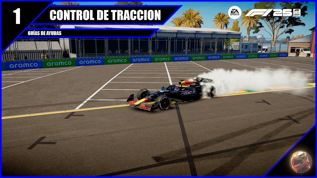 Cómo conducir SIN CONTROL de TRACCIÓN | GUÍA F1 25