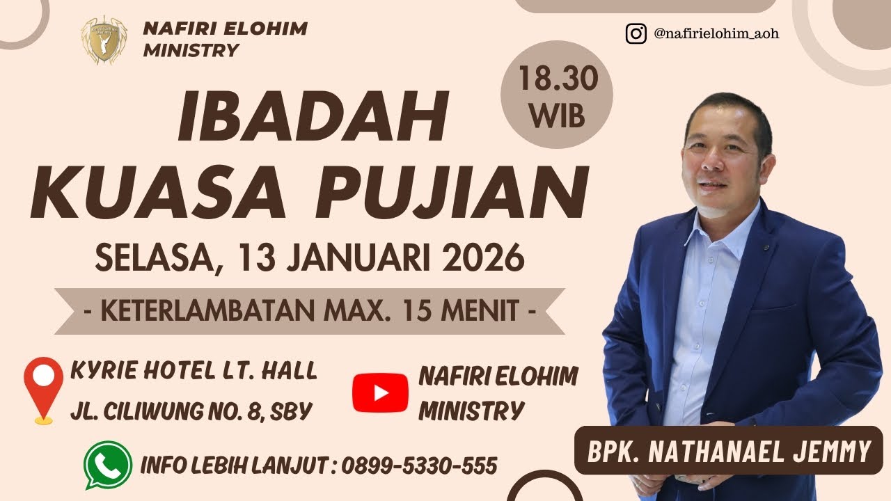 Ibadah Kuasa Dalam Pujian 