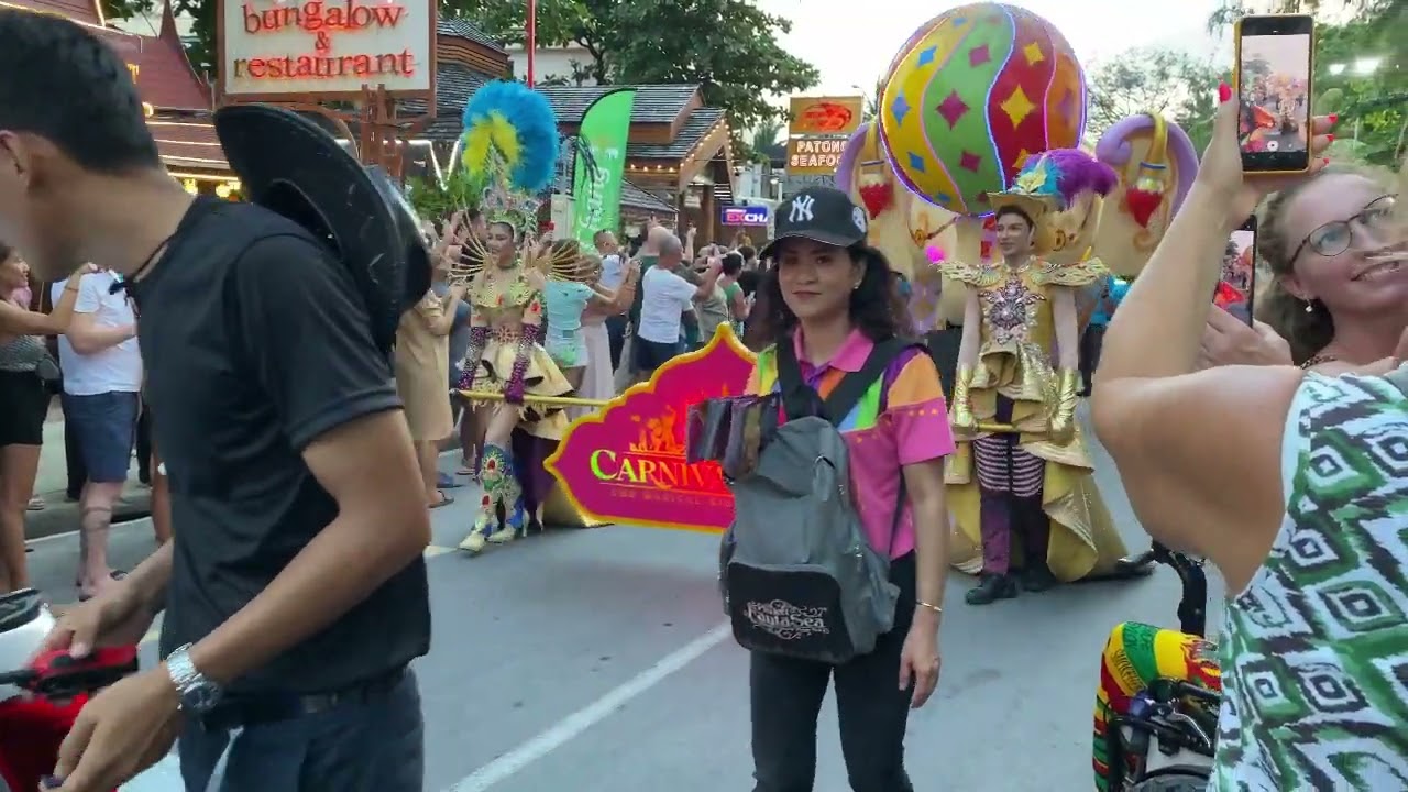 Patong canival 16/12/2022 Phuket Thailand 🇹🇭 เปิดฤดูการท่องเที่ยว ป่าตอง ภูเก็ต