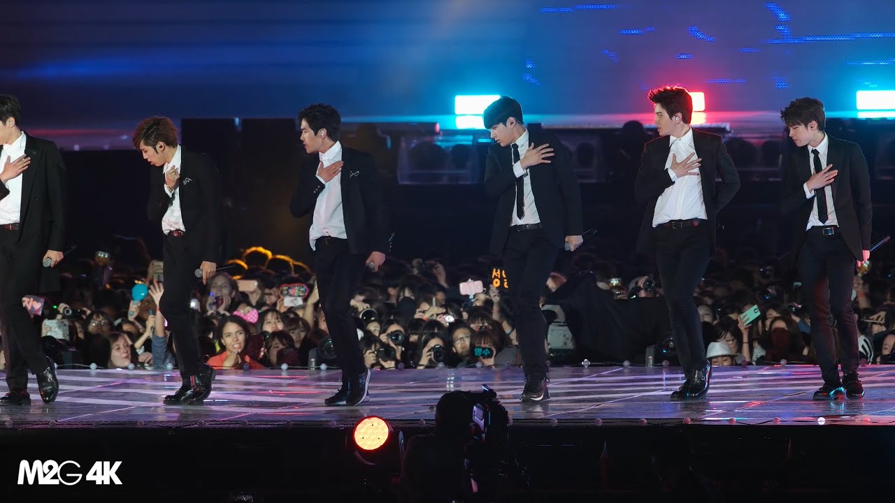 [직캠] 150523 드림콘서트 - 인피니트 ( BACK  ) 4K
