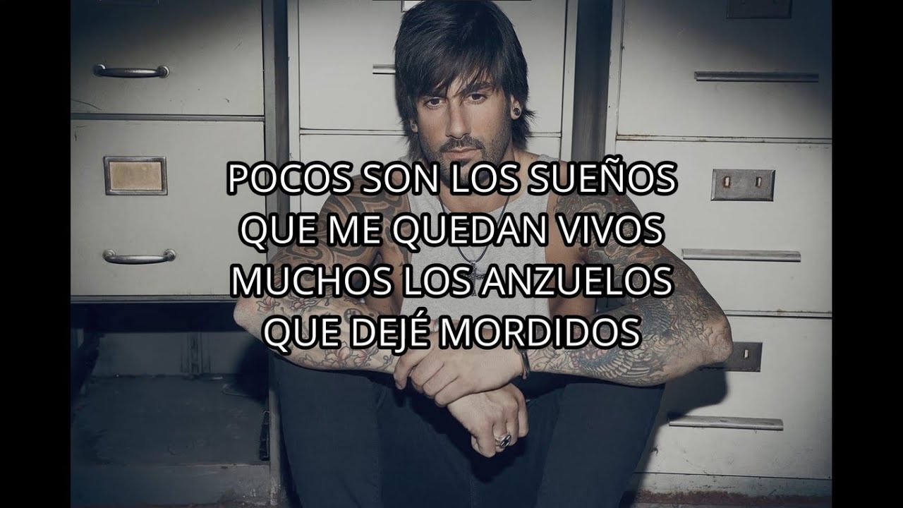 Melendi - Piratas del Bar Caribe (Letra/Lyrics)