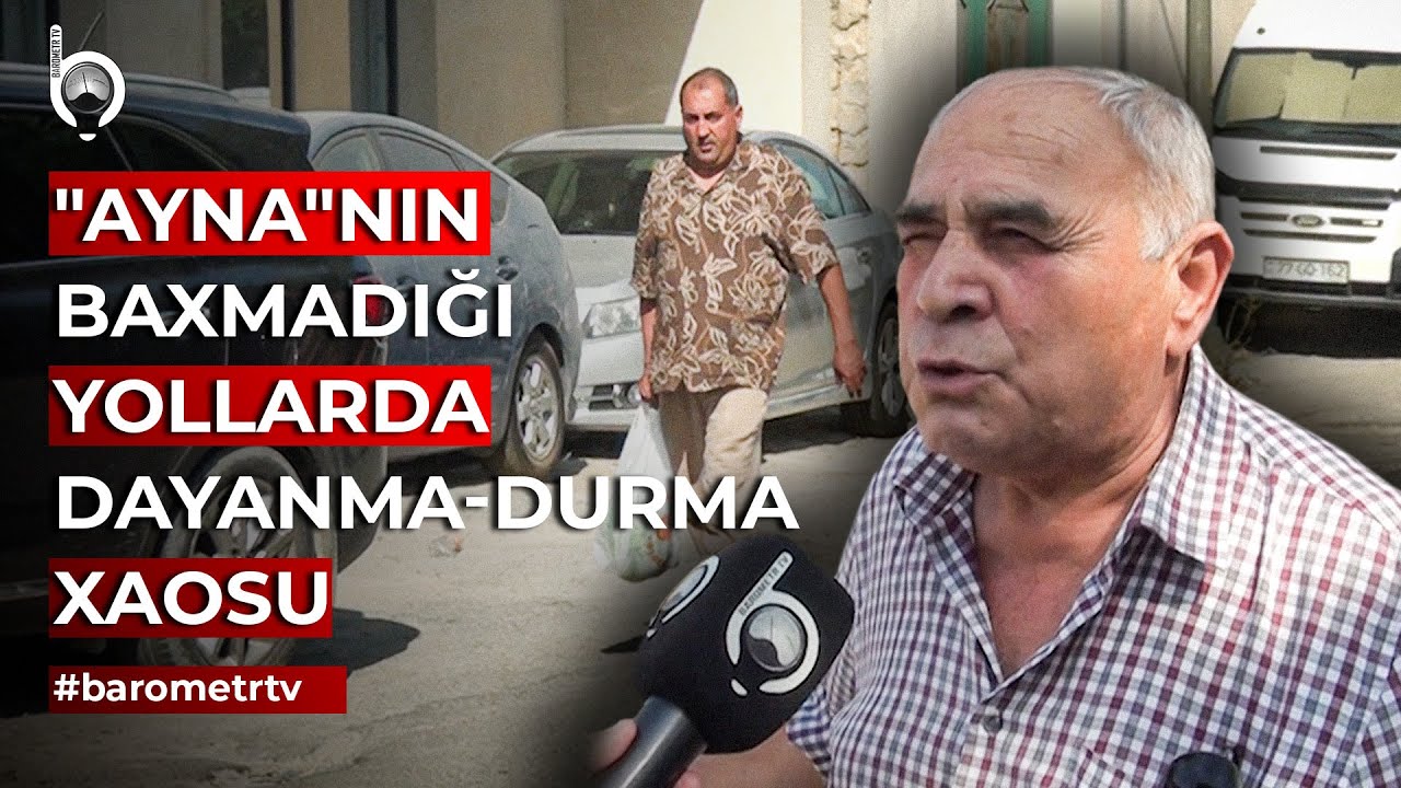 Bu Küçədə Uşaqları Maşın Vurur | Biləcəridə Yol Faciəsi | Barometr TV