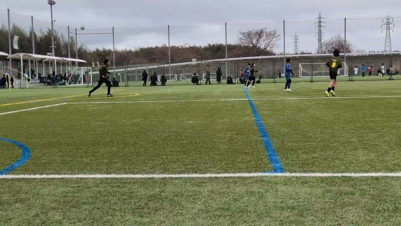 2026,2,28 U-12 安土スーパーヒーローズカップ BOLT FC 後半