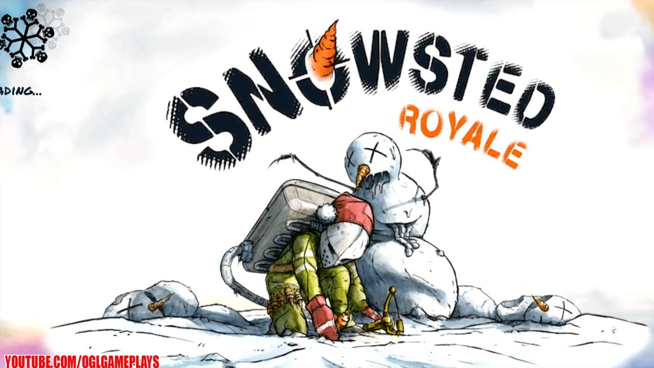 Snowsted Royale - Arcade Multiplayer 2D Shooter (Android)