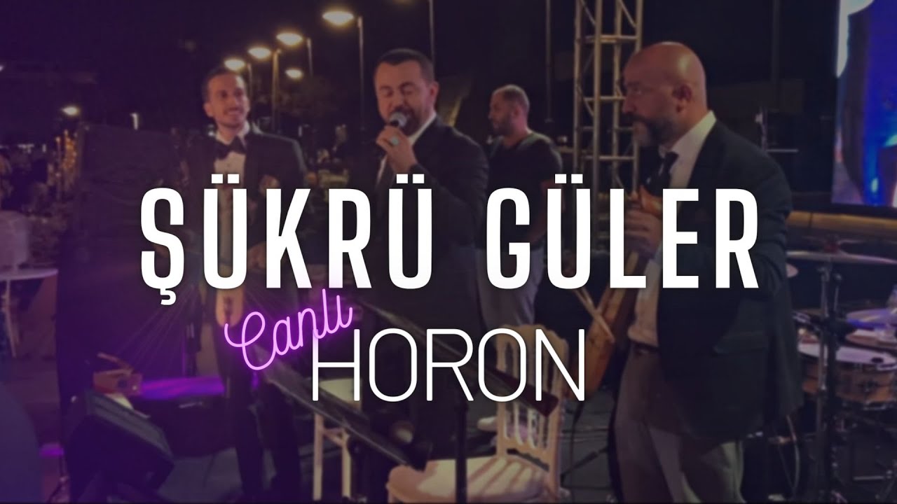 EFSANE HORON - ŞÜKRÜ GÜLER - CANLI DÜĞÜN 2021