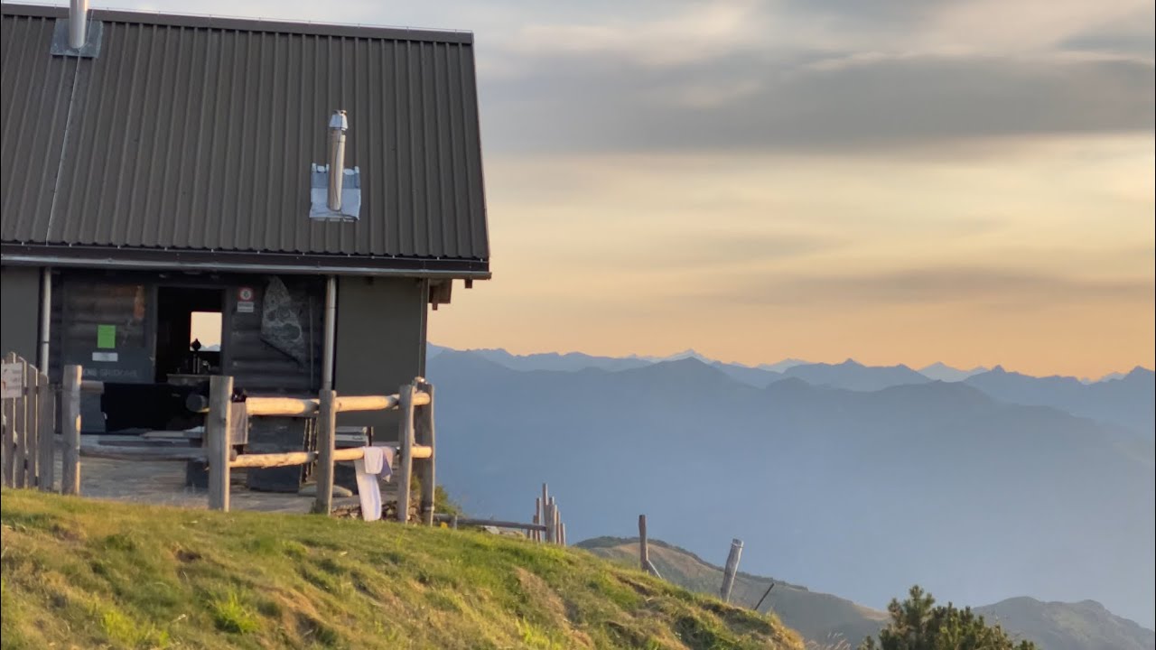 Wanderung in Tessin. AL  Legn - Gridone