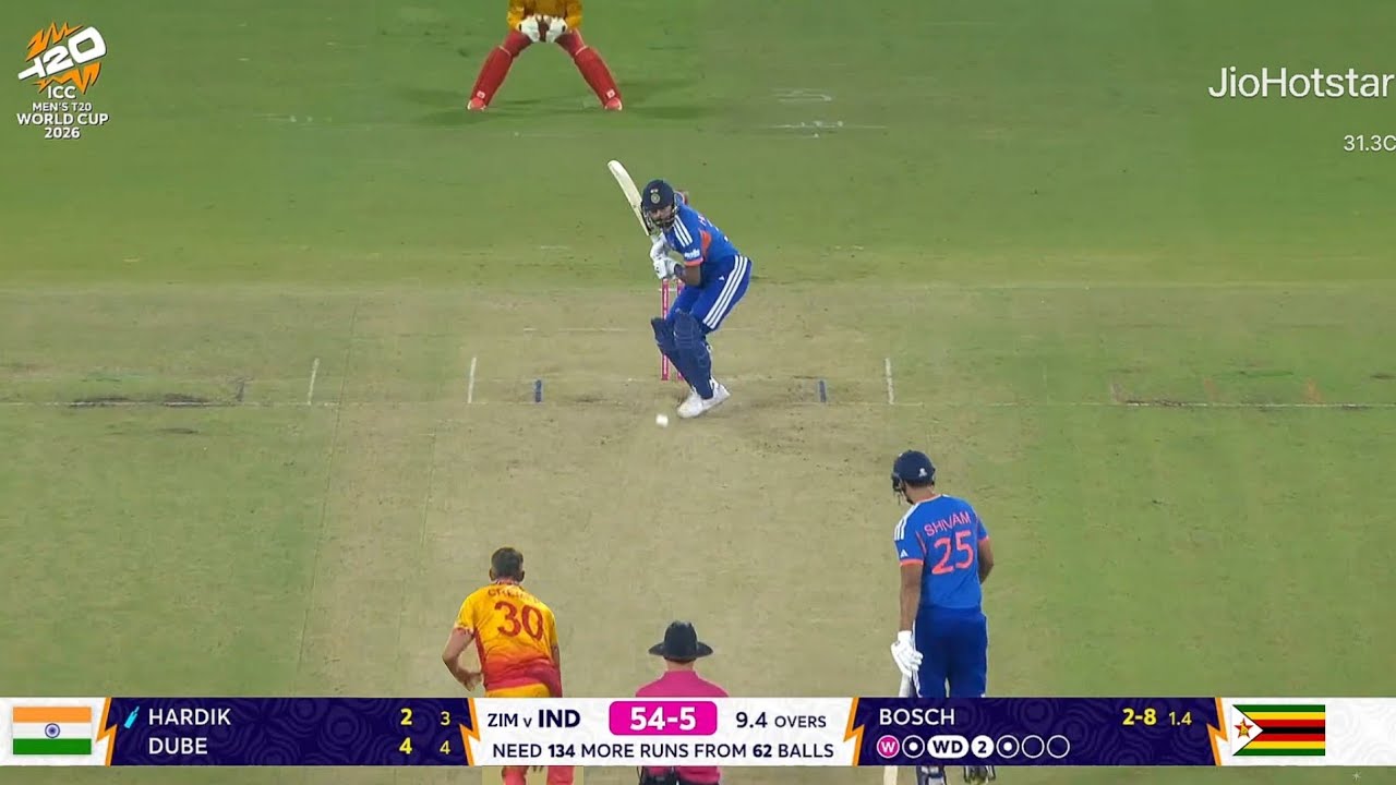 India vs Zimbabwe T20 World Cup 2026 Highlights | Full Match Highlights