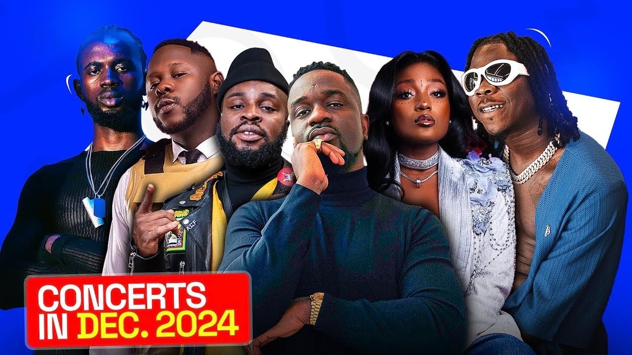 The Ultimate Detty December Guide: Top Concerts , Places to Visit in Accra 2024!