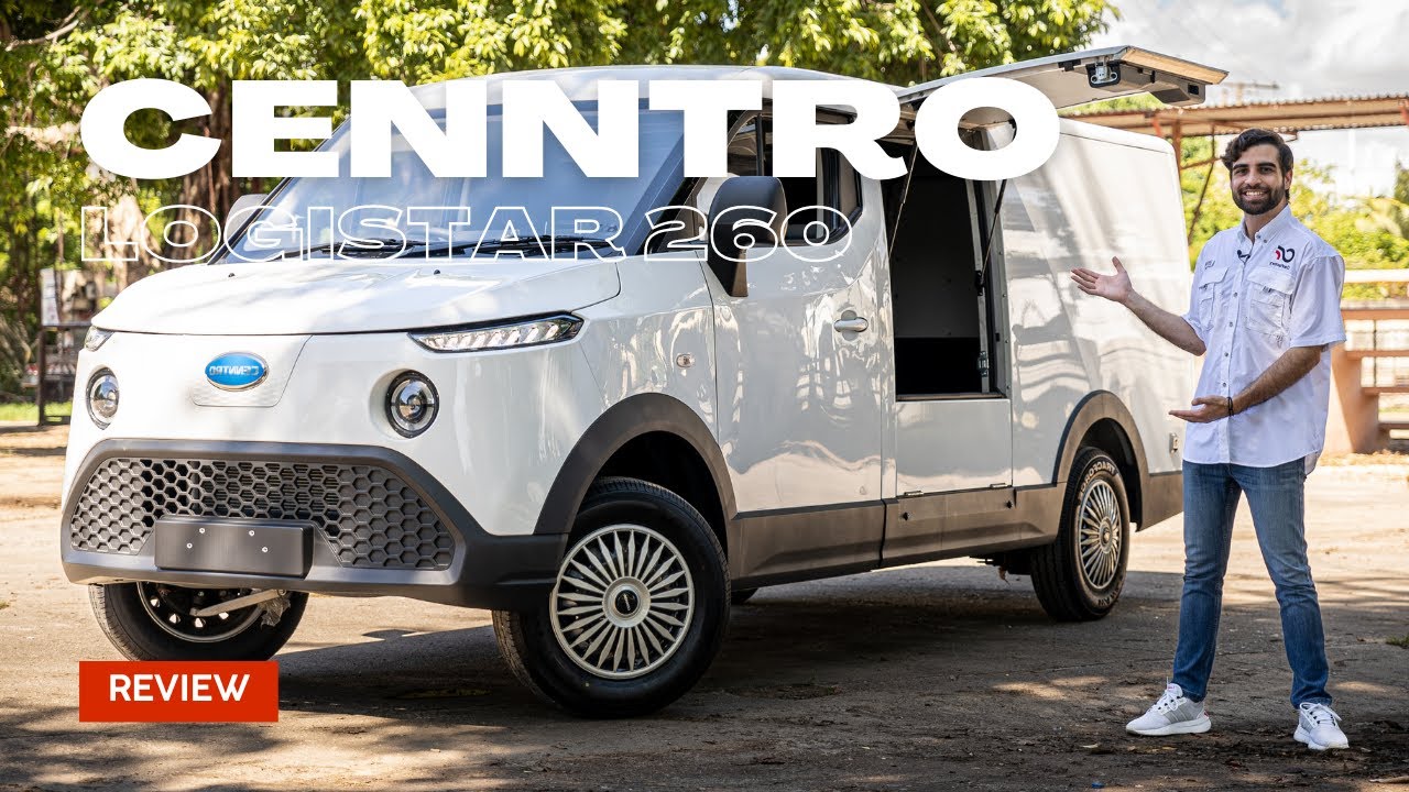 Cenntro Logistar 260 Review en Español | ¿Es lo que tu negocio necesita?🤔🤯