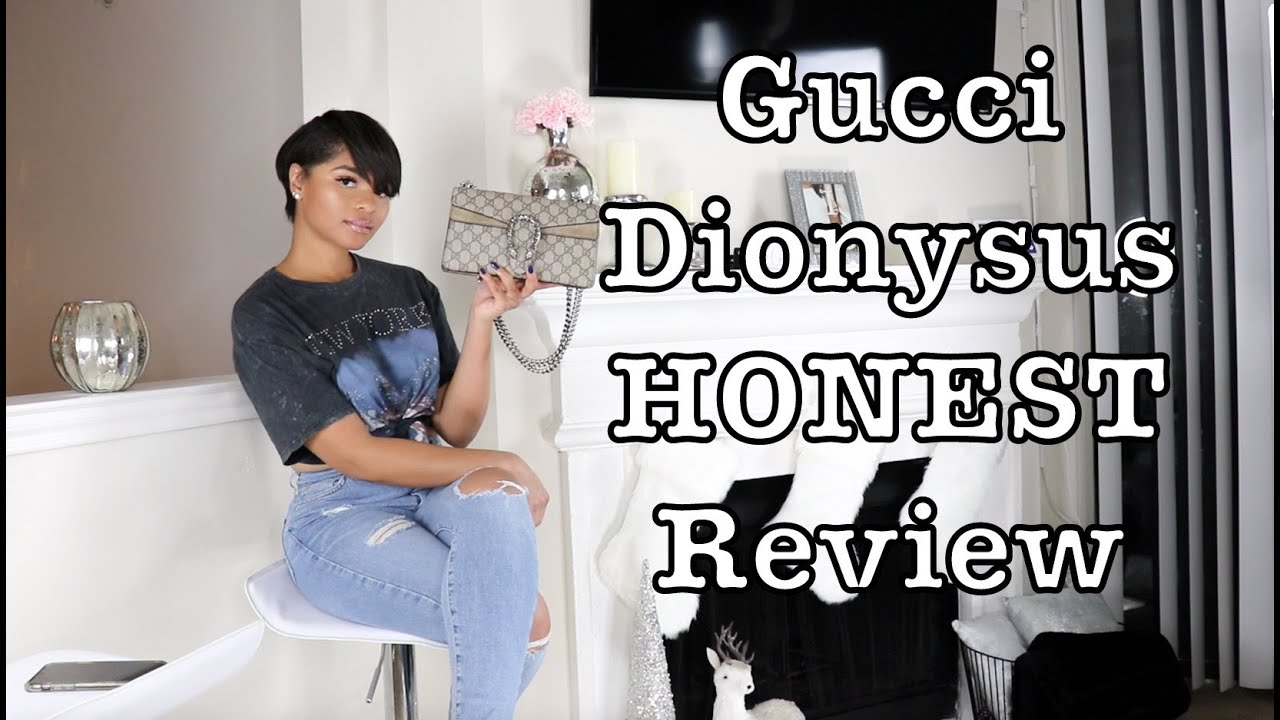 GUCCI Dionysus Small Shoulder Bag HONEST review (pros & cons) plus what fits inside
