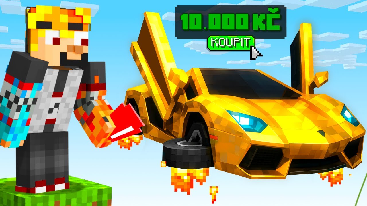 Utratil jsem 10,000 Kč za NEJLEPŠÍ Minecraft věci