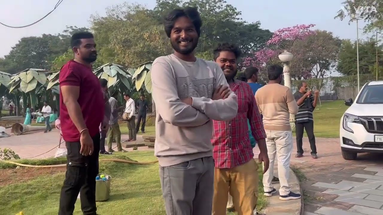 Megasandesam ￼ serial in zee Telugu. ￼ Shooting in location working video. 💃💃#behindthescene