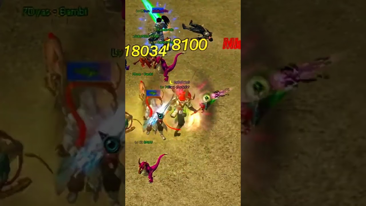 😈 1 vs 7 / Sura BM LowLVL / Metin2ro ~ OfeelIT 💥