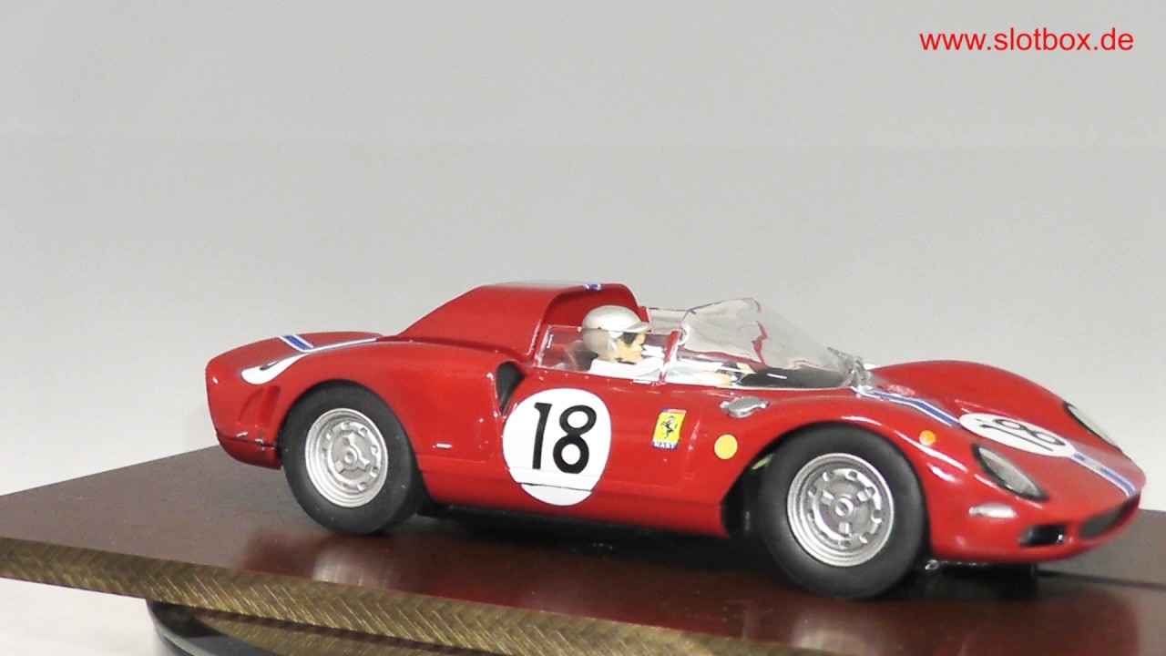 Carrera D132 #30774 Ferrari 365 P2 rot #18