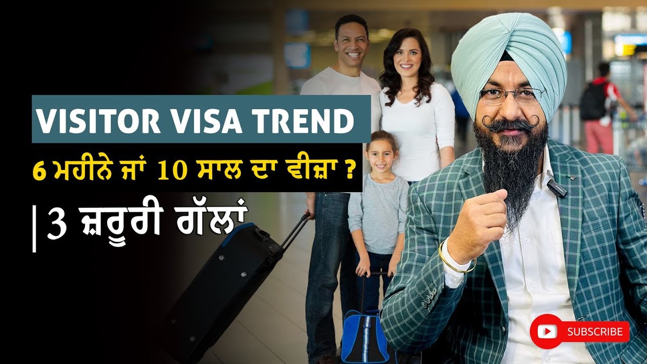 Canada Update on Visitor VIsa ...visa trend....Stay  Updated