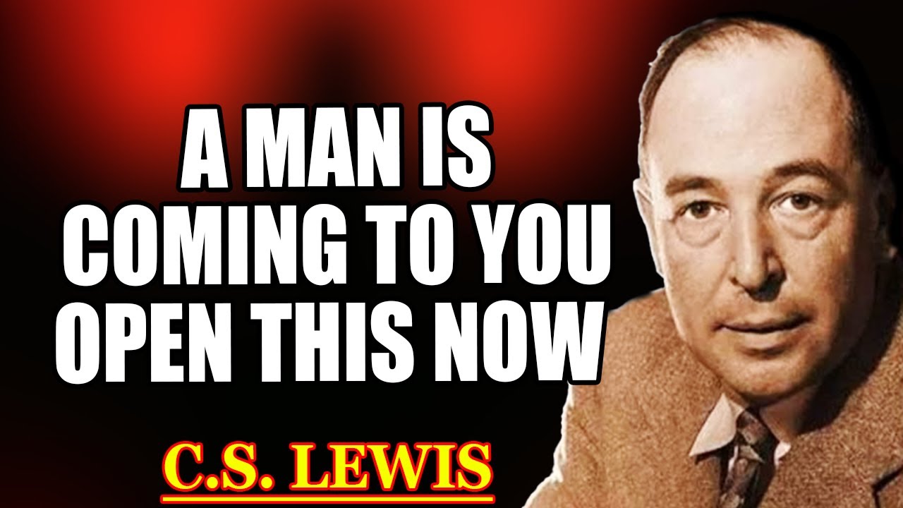 БОГ ПРЕДУПРЕЖДАЕТ: К вам в дверь придет человек с секретом, который изменит вас | К.С. Льюис 2025
