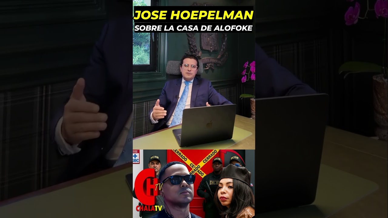 Ay pap&aacute; lo que dijo el abogado Jos&eacute; Hoepelman sobre La Casa de Alofoke!!