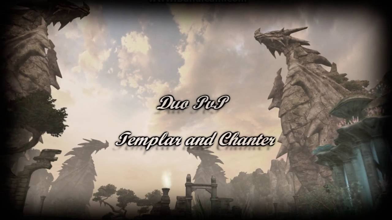 Not Aion 4.8 - Templar and Chanter Duo PvP