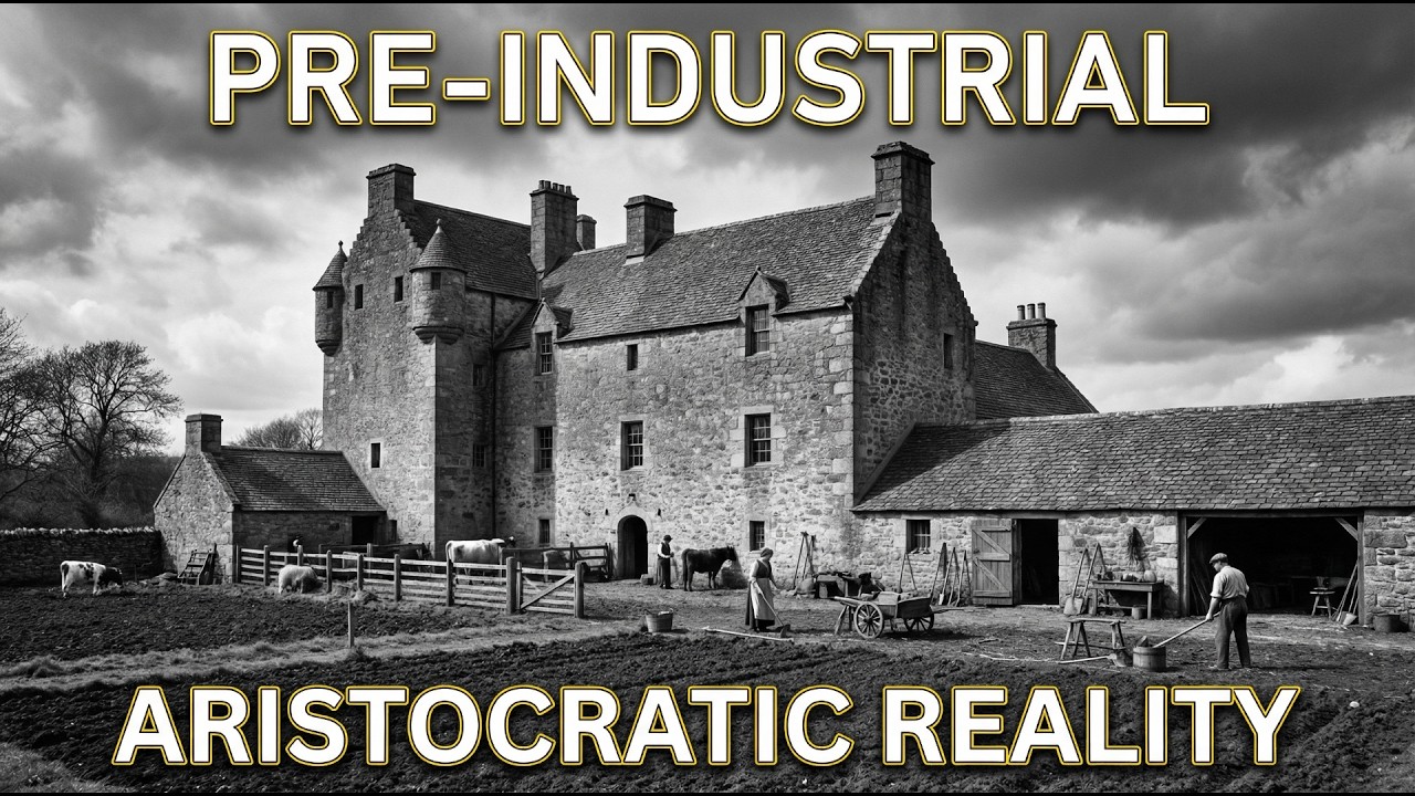 How Did British Aristocrats Actually Live Before Servants