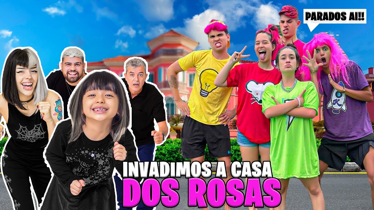 INVADIMOS A MANS&Atilde;O DOS ROSAS *Encontramos Algo?